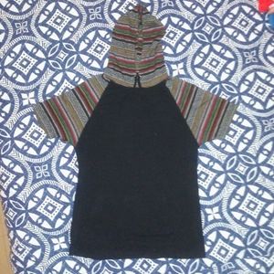 Comfy Short Sleeved Hoodie